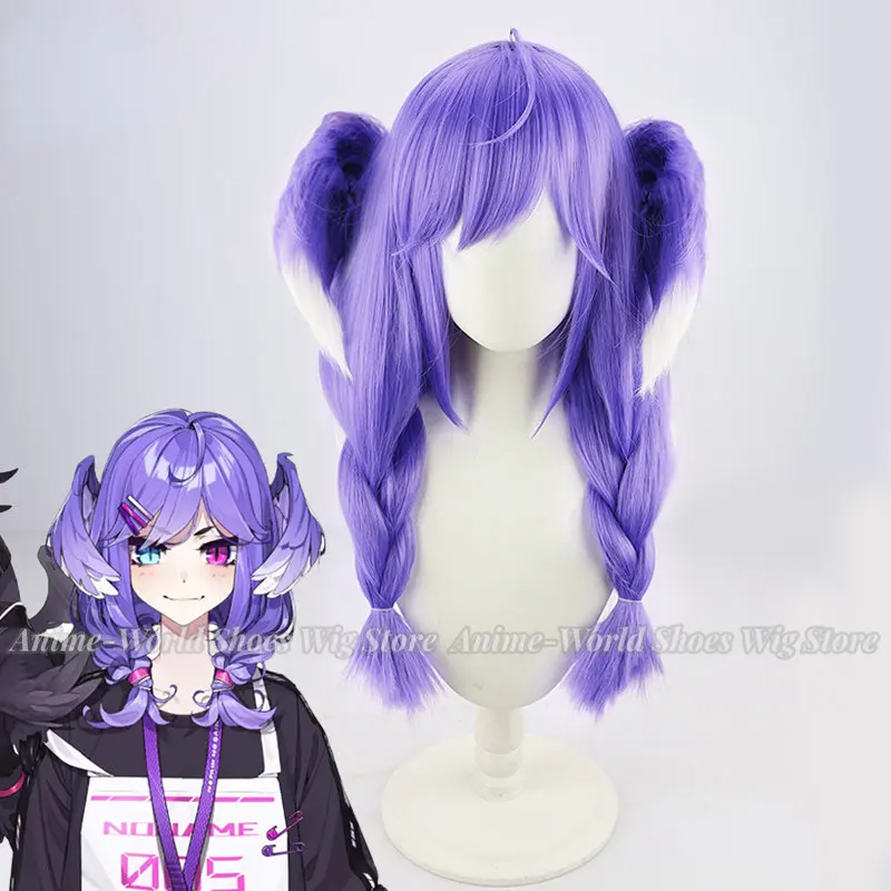 Prop En Cosplay - Парик для косплея Vtuber Selen Tatsuki,
