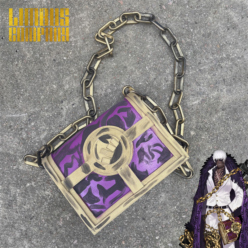 Cosplay Prop Book - Игровая сумка для косплея персонажа Маттиаса
