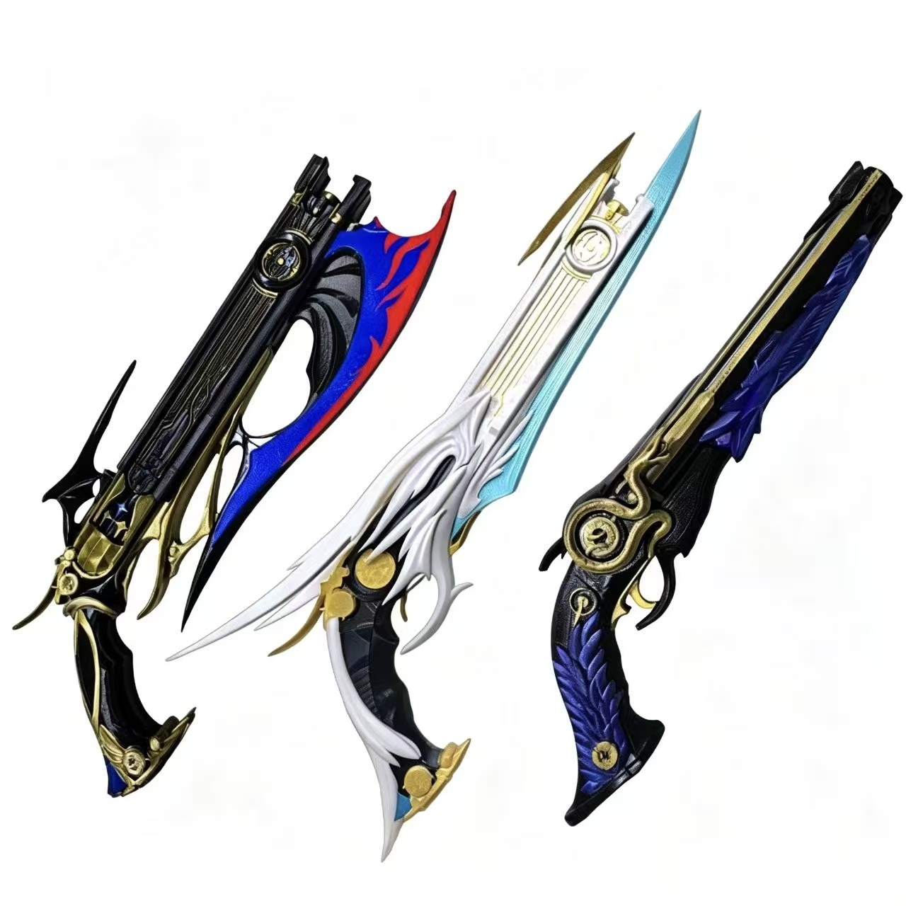 Detachable Cosplay Prop - Разборные косплей-пистолеты Galbrena, реквизит для игры