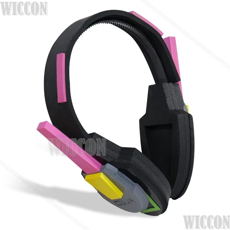 Dva Cosplay Prop - Игровые наушники OWW D.Va, наушники Хана