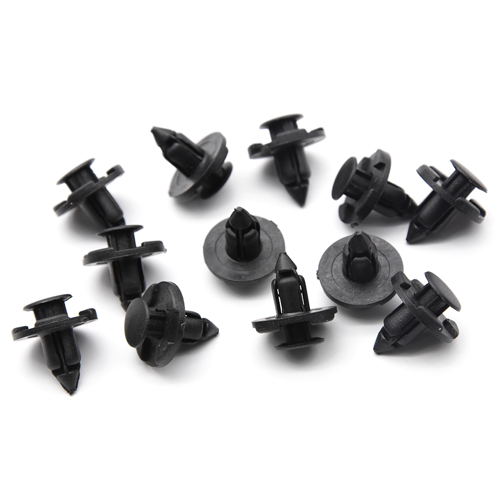 Snap Fastener Set - 50 шт. автомобильных крепежных клипс с