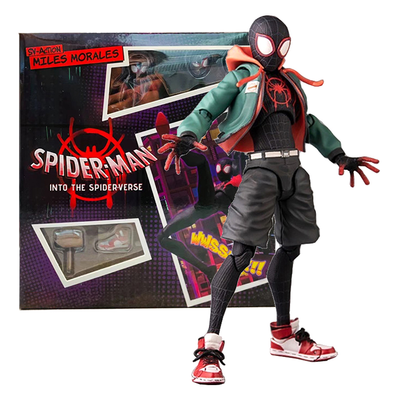 Good Smile Company Figma - Sv Action Spiderman Miles Morales Коллекция