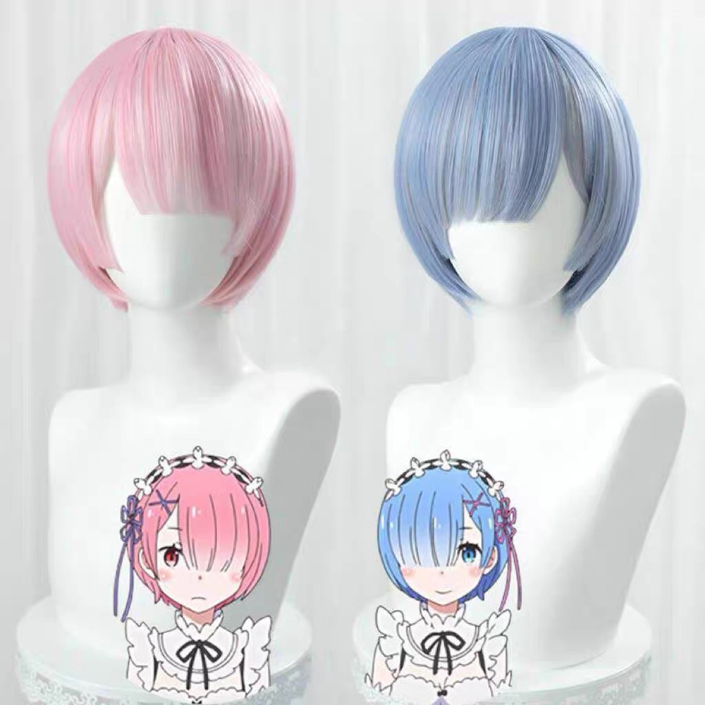 Wig Fiber Net - HAIRJOY Синтетический парик Re:Zero — Жизнь
