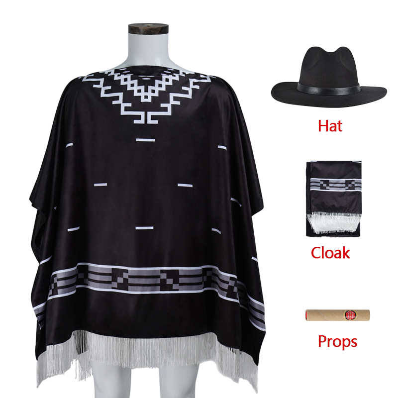Free Cosplay Prop Patterns - Red Dead Redemption Косплей Клинт Иствуд