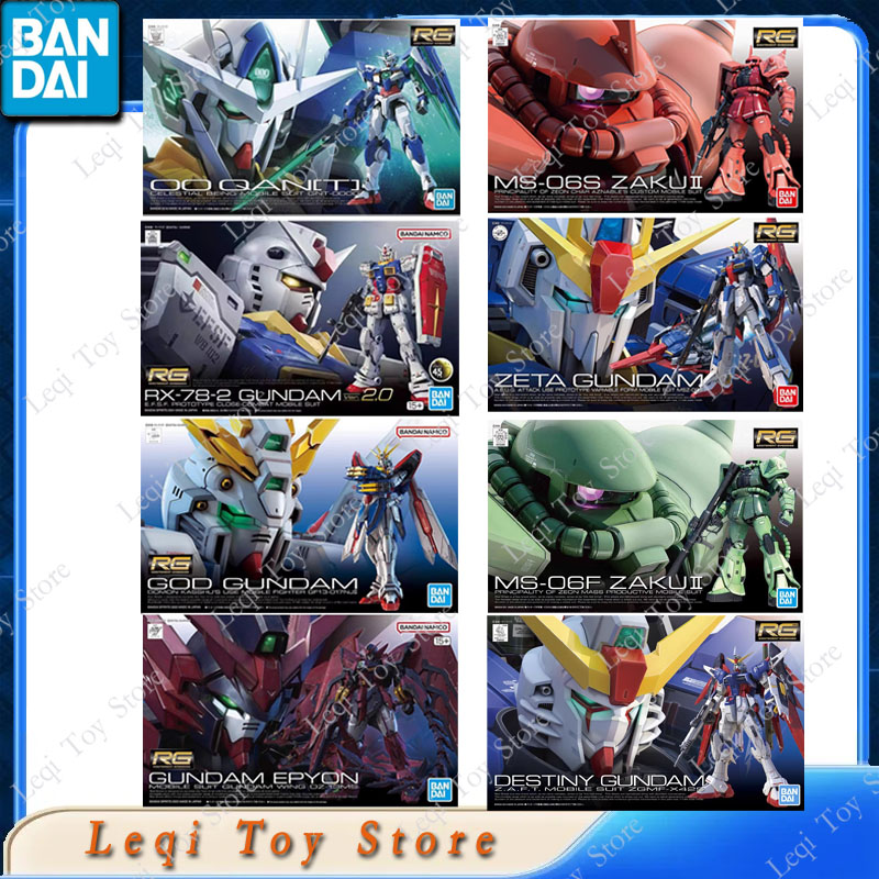 Bandai Gundam Rg - Оригинальная сборная модель Bandai RG MS-06F-06S