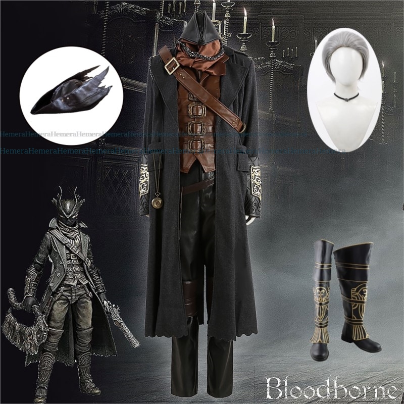 Bloodborne Cosplay Prop - Cos аниме игры роли Gehrman Bloodborne