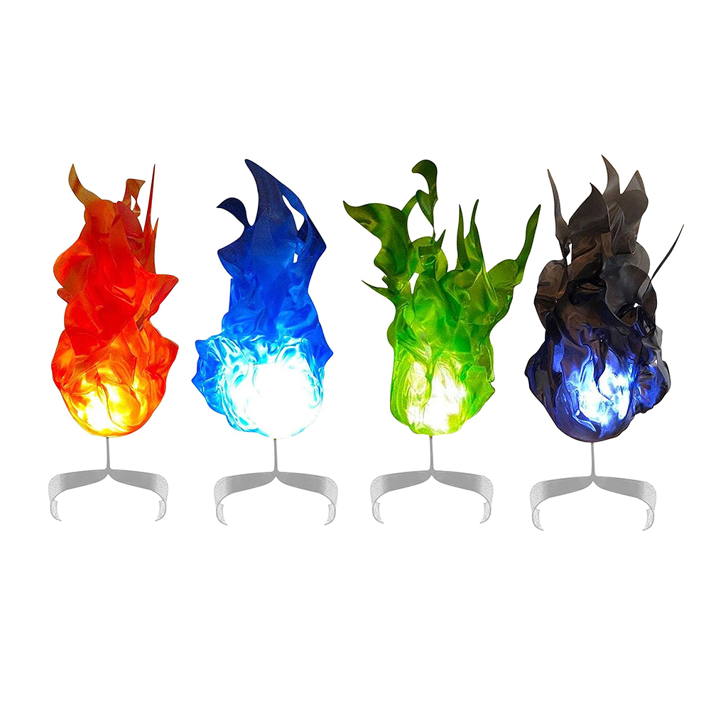 Cosplay Fireball Prop - Плавающая огненная сфера для Хэллоуина, креативный