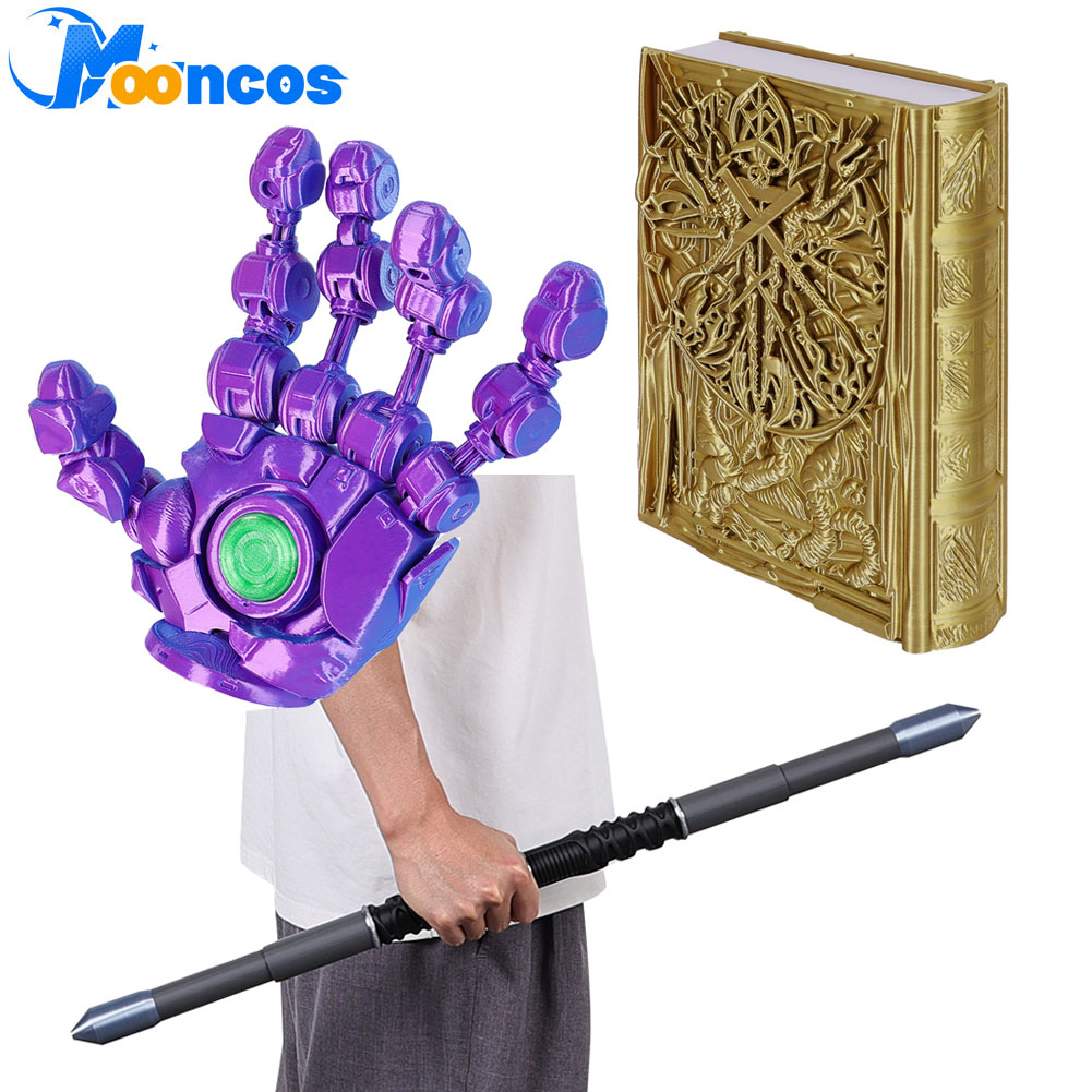 Cosplay Prop Book - Костюм робота из игры Doom, включающий