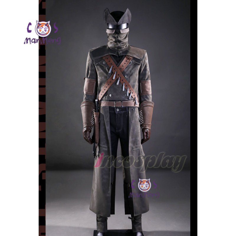 Bloodborne Cosplay Prop - Ludwig Hunter Yarntown Косплей Костюм Игра