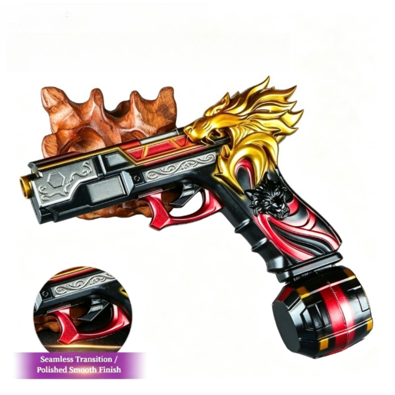 Cosplay Prop Pistol - Модель оружия из сплава, декоративный реквизит