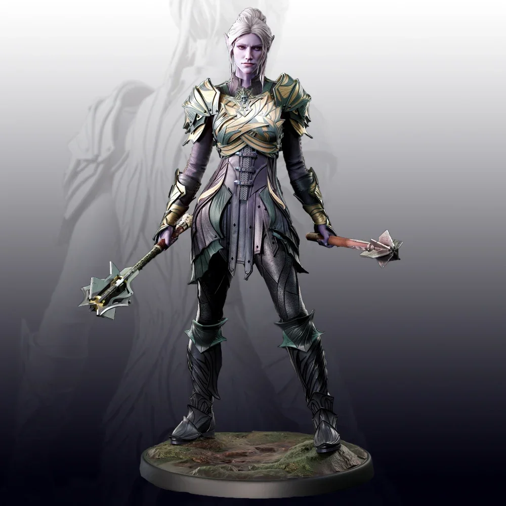 Good Smile Company Figma - Миниатюрный набор моделей из смолы Minthara