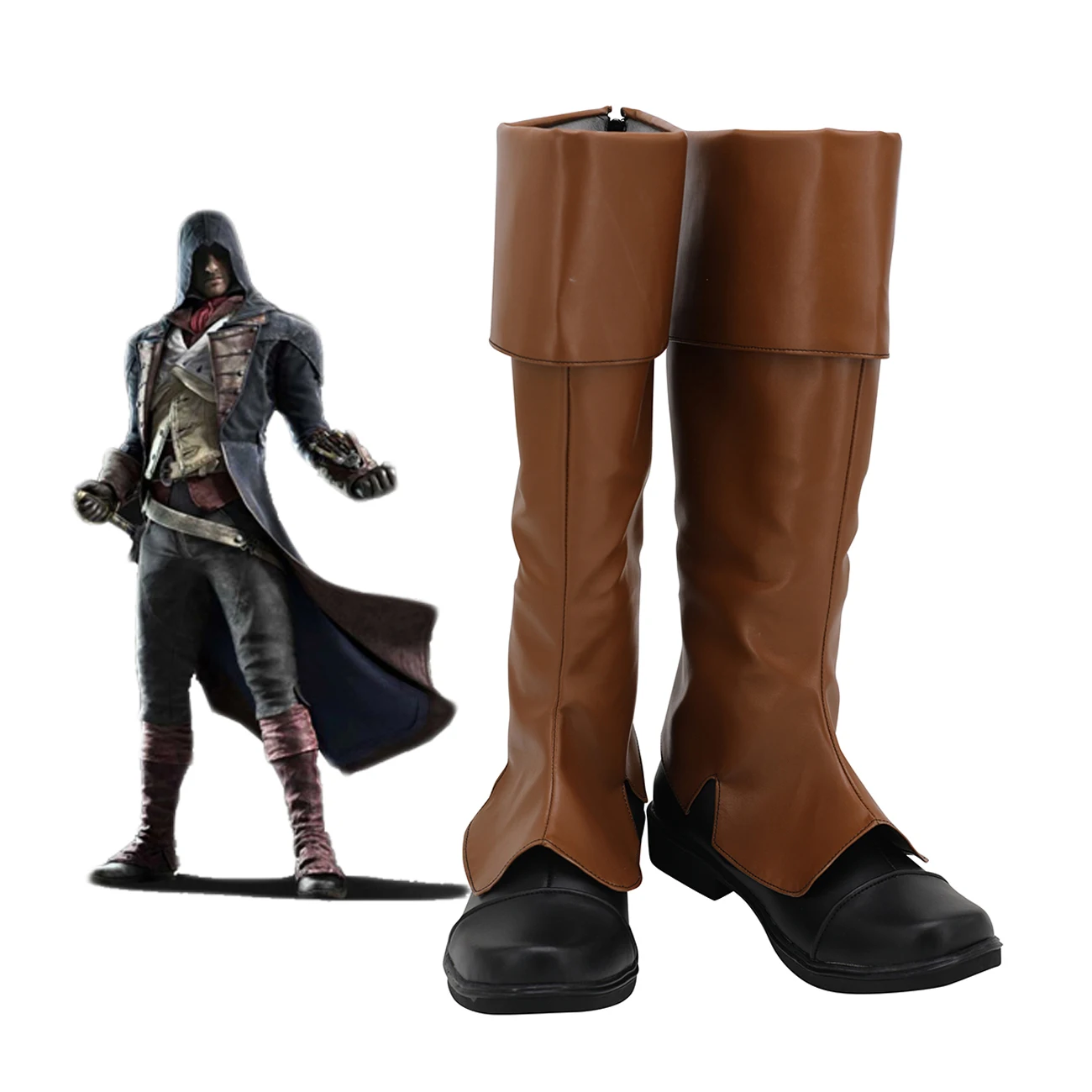 Bloodborne Cosplay Prop - Сапоги для косплея Arno Victor Dorian,