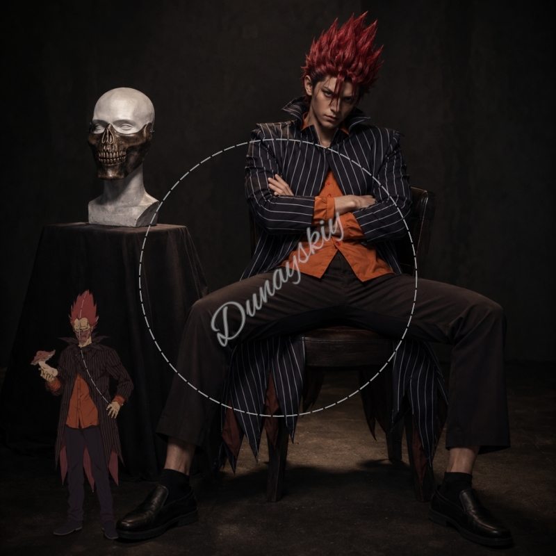 Prop En Cosplay - Костюм для косплея Дорохедоро: оранжевая рубашка,