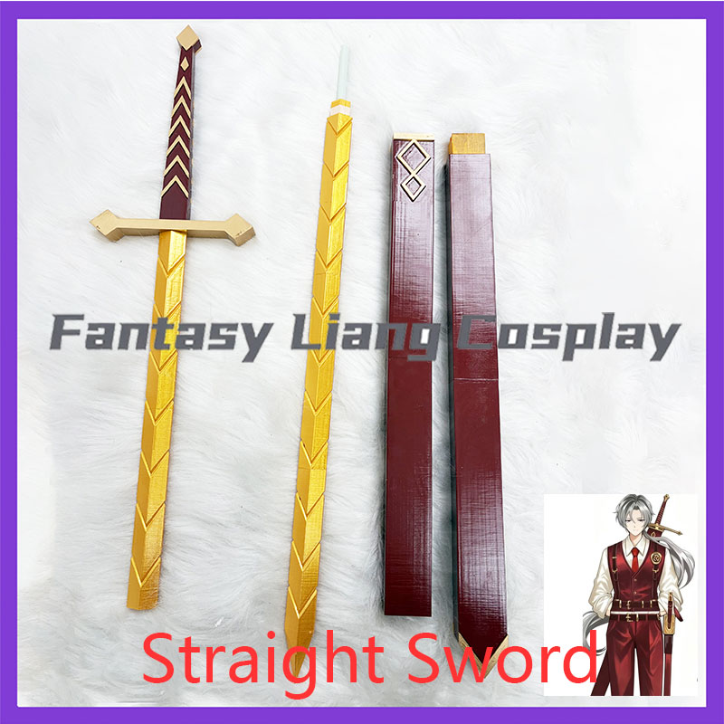 Cosplay Prop Dagger - Косплей-реквизит: прямой меч Лучио из игры