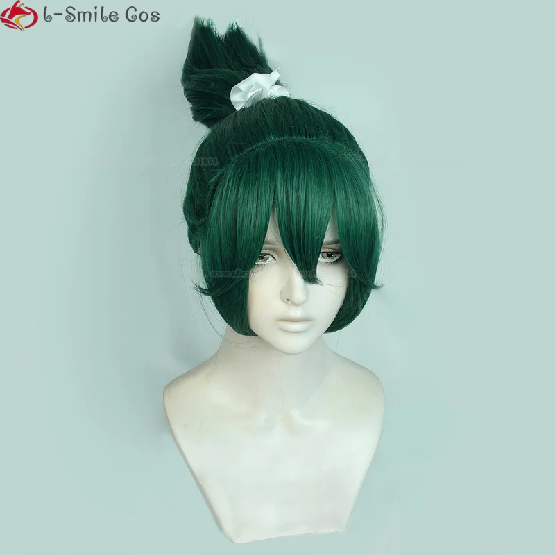 Аниме Кирико косплей парик зел – обзор и цена Cosplay Prop Bow
