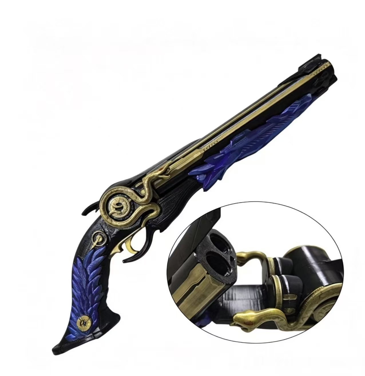 Разборные косплей-пистолеты Ga – обзор и цена Detachable Cosplay Prop