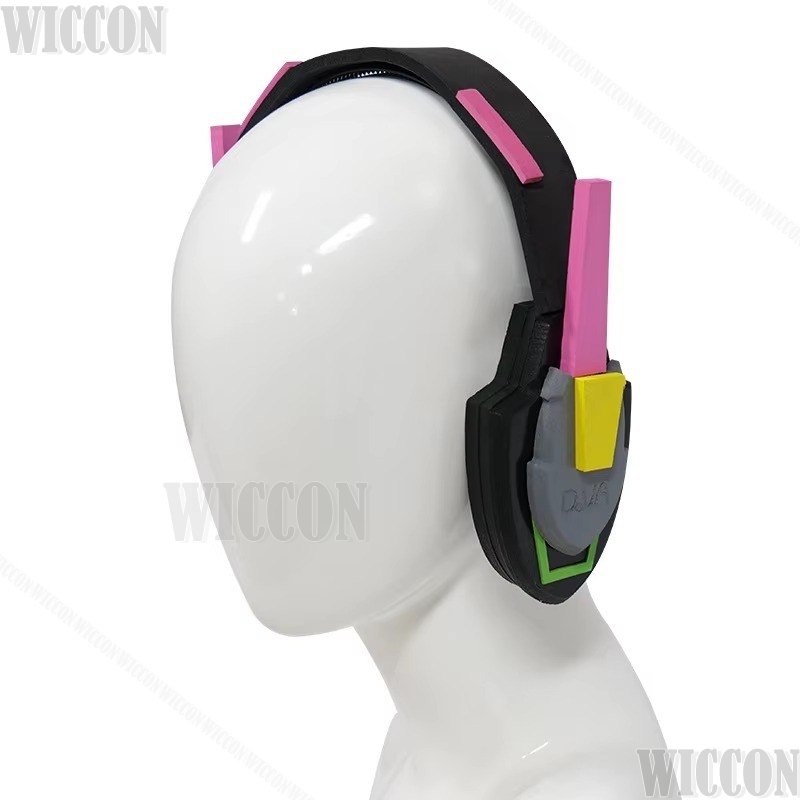 Игровые наушники OWW D.Va, нау – обзор и цена Dva Cosplay Prop