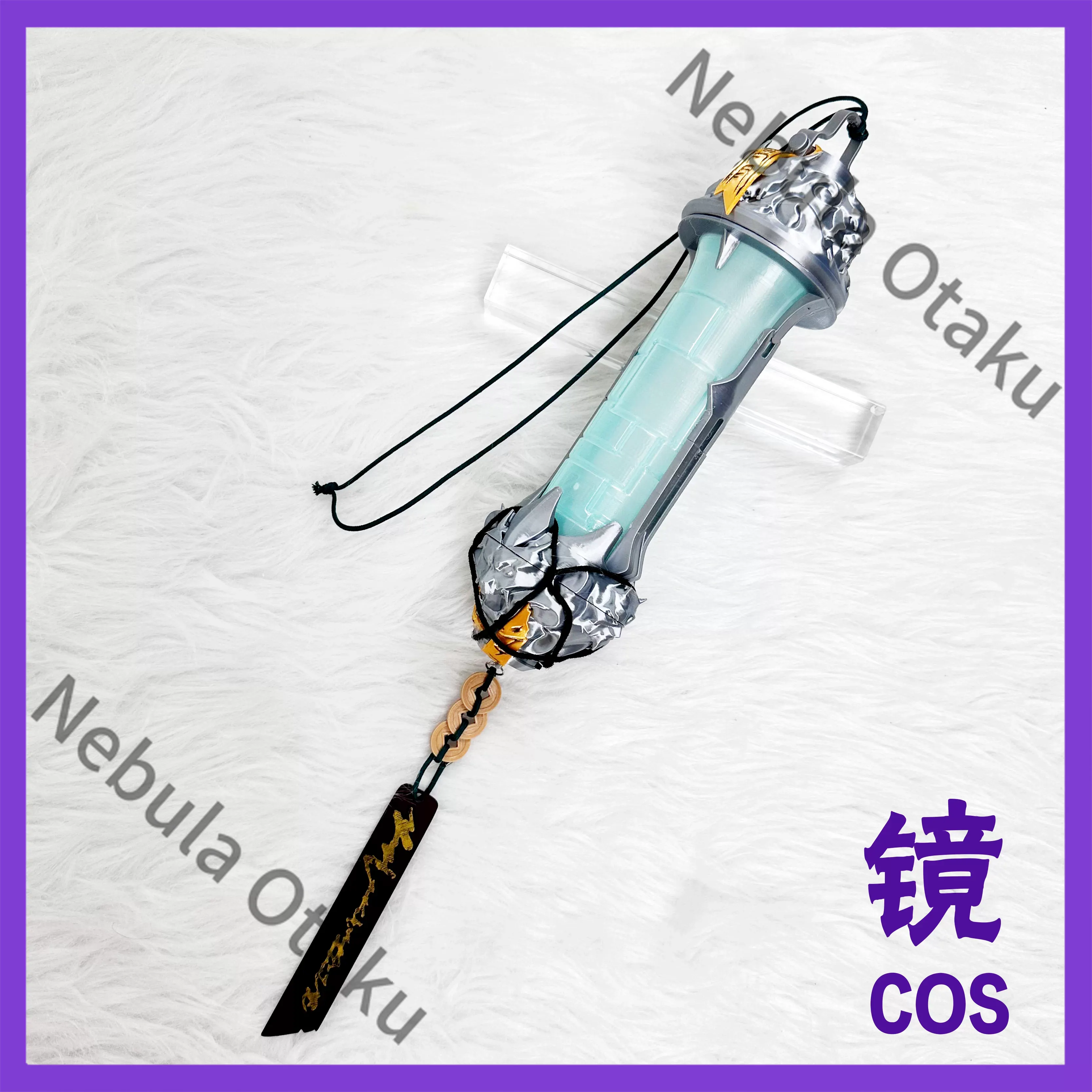 Косплей-дубинка Jingran из ани – обзор и цена Detachable Cosplay Prop