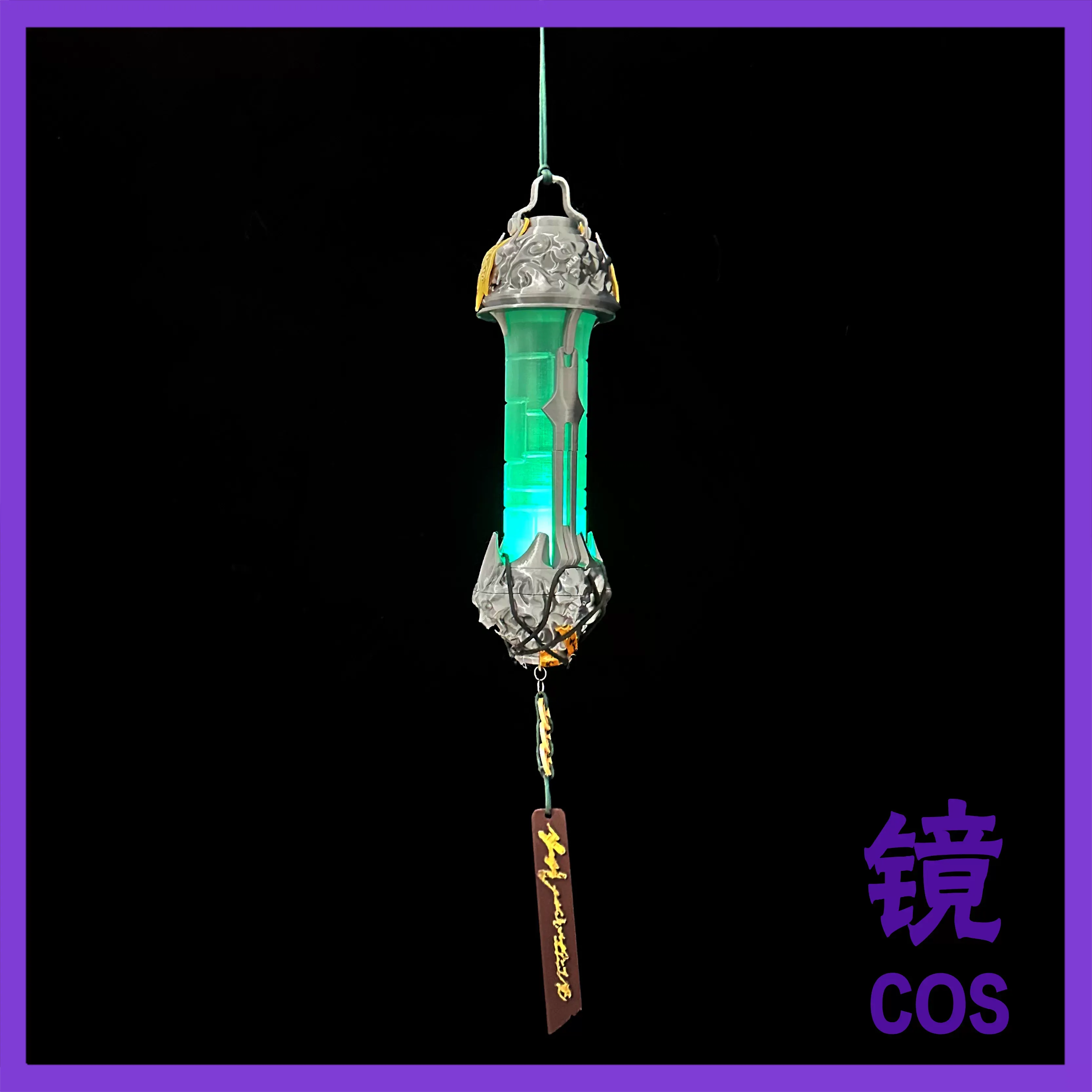 Косплей-дубинка Jingran из ани – обзор и цена Detachable Cosplay Prop