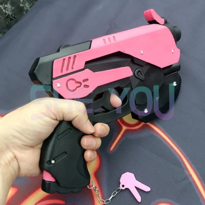 2025 аниме игра OW реквизит D. – обзор и цена Dva Cosplay Prop
