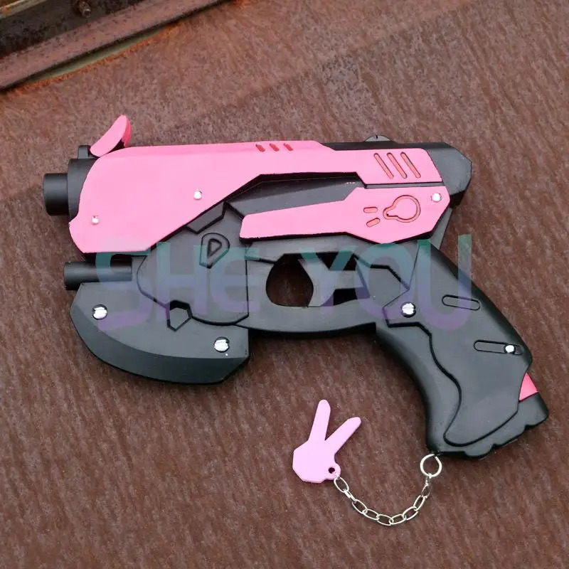 2025 аниме игра OW реквизит D. – обзор и цена Dva Cosplay Prop