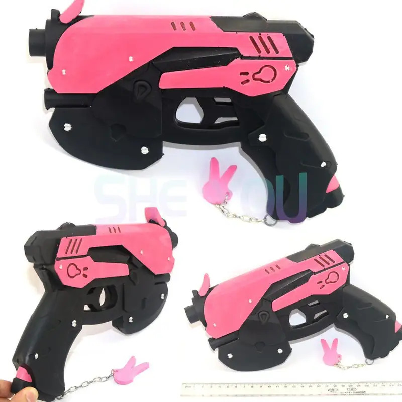 2025 аниме игра OW реквизит D. – обзор и цена Dva Cosplay Prop