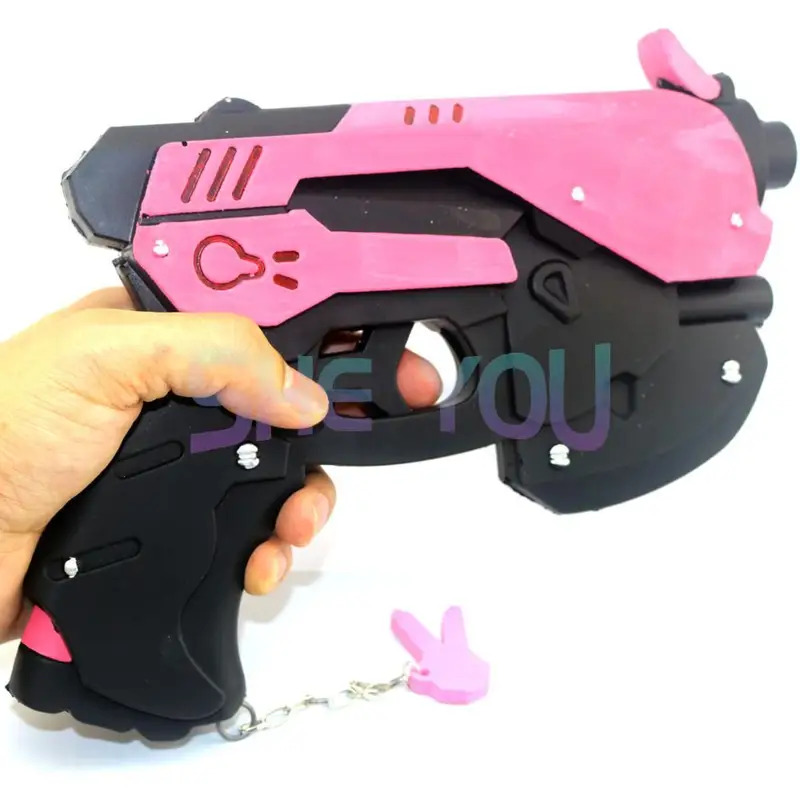 2025 аниме игра OW реквизит D. – обзор и цена Dva Cosplay Prop