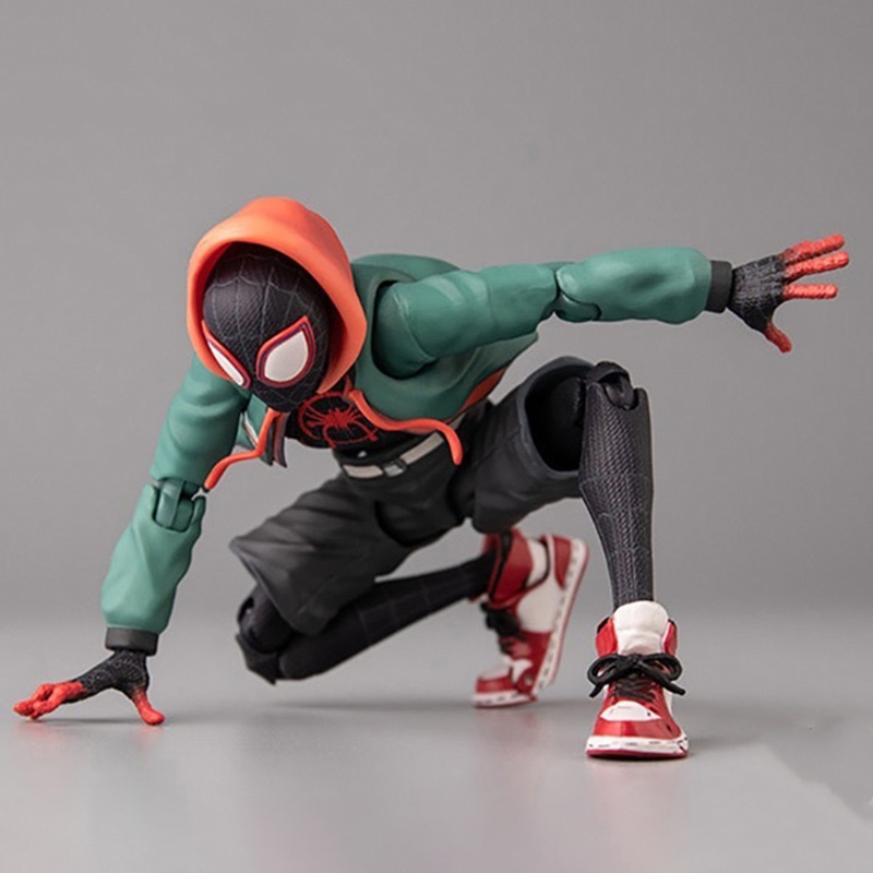 Sv Action Spiderman Miles Mora – обзор и цена Good Smile Company Figma