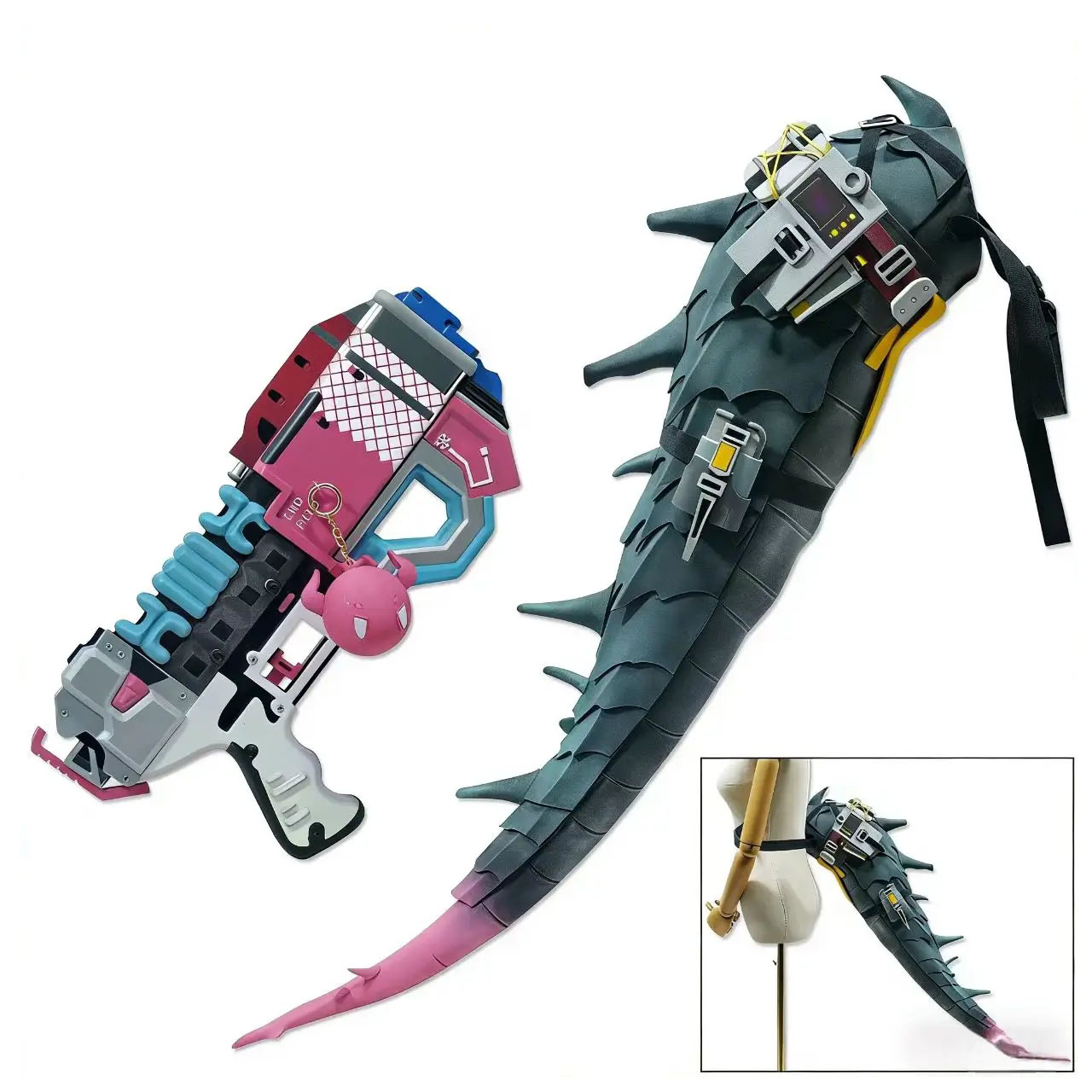 Аниме Arknights: Ивонн ‌   Кос – обзор и цена Cosplay Prop Pistol