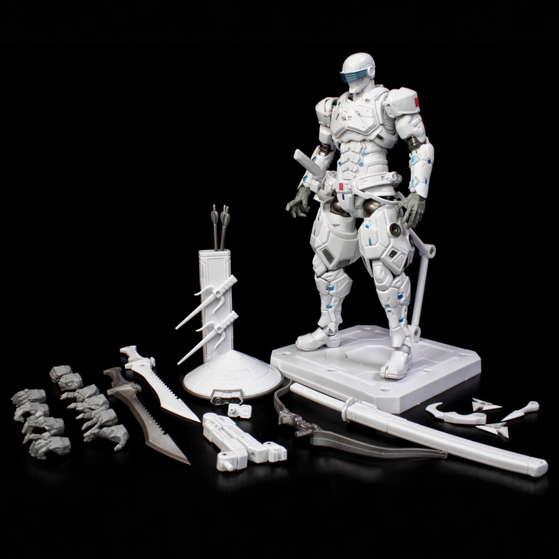 22-сантиметровые глаза змеи G. – обзор и цена Good Smile Company Figma