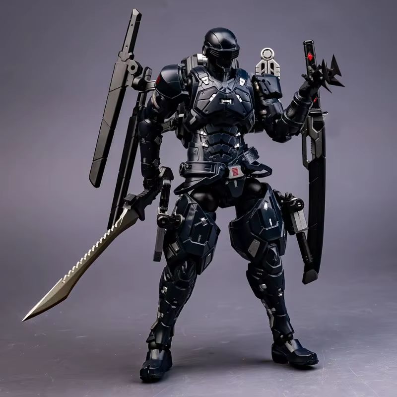 22-сантиметровые глаза змеи G. – обзор и цена Good Smile Company Figma
