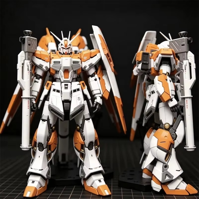 ZJ Yellow Hi-Nu RG, масштаб 1/ – обзор и цена Bandai Gundam Rg
