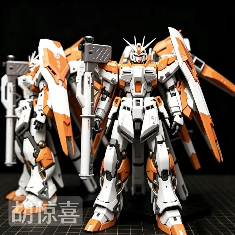 ZJ Yellow Hi-Nu RG, масштаб 1/ – обзор и цена Bandai Gundam Rg