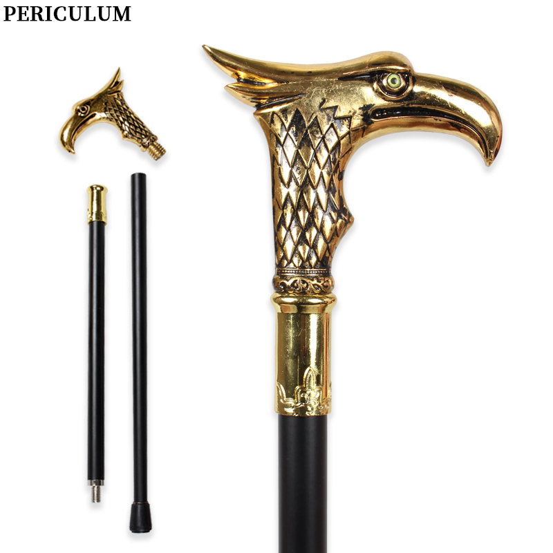 Блестящая золотая трость с гол – обзор и цена Detachable Cosplay Prop
