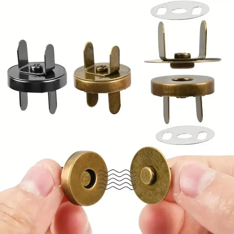 1 комплект магнитных застежек- – обзор и цена Snap Fastener Set
