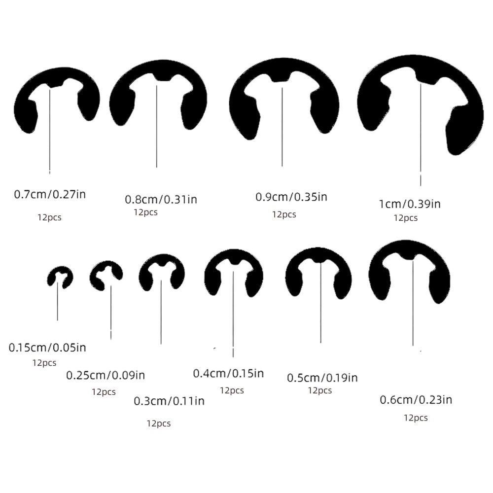 Набор из 120 миниатюрных черны – обзор и цена Snap Fastener Set