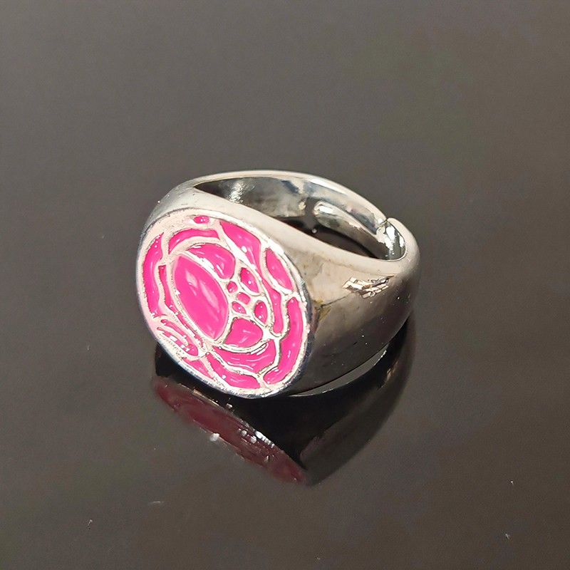 Кольцо с розой Tenjou Utena, р – обзор и цена Cosplay Prop Diy
