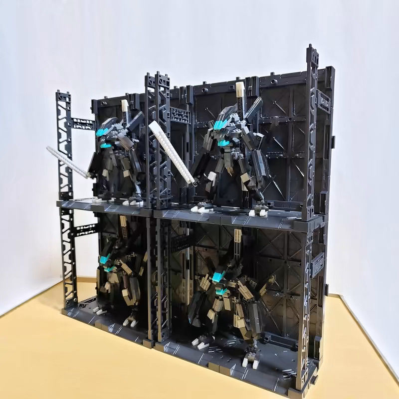 В наличии: Подставка-стеллаж д – обзор и цена Bandai Gundam Rg