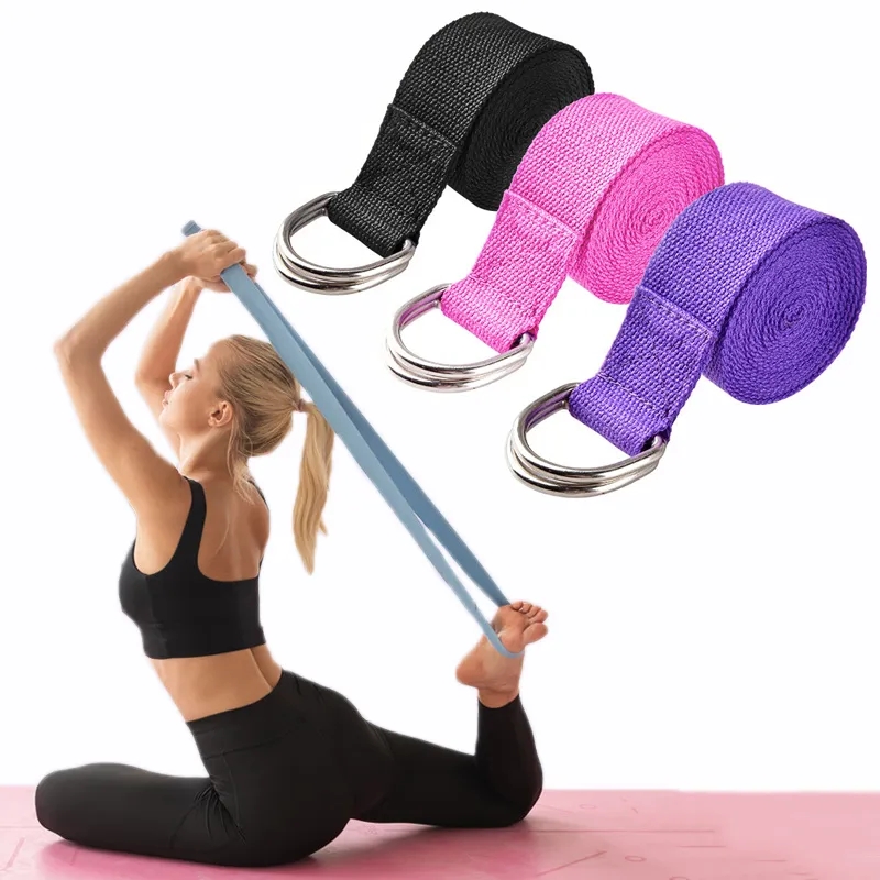 183*3,8 см ремень для йоги, хл – обзор и цена D Ring Strap