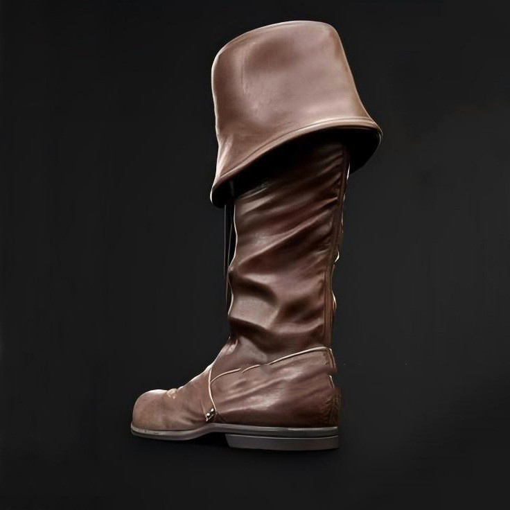 Мужские сапоги из искусственно – обзор и цена Bloodborne Cosplay Prop