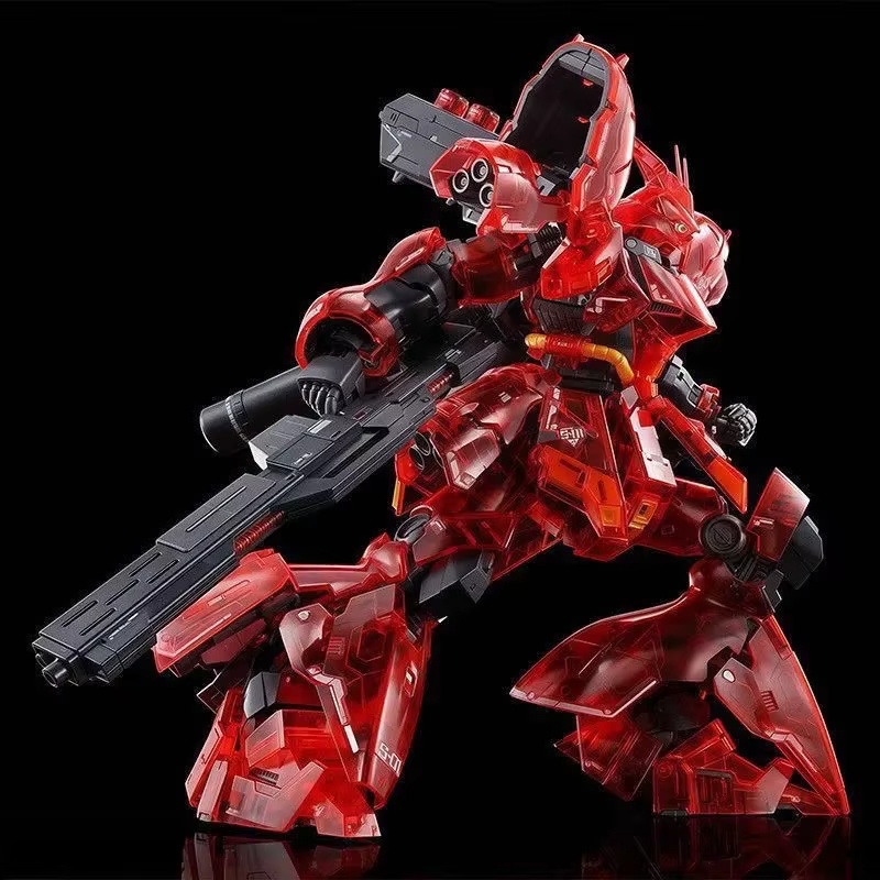 RG /144 Sazabi Cleab Color, кр – обзор и цена Bandai Gundam Rg