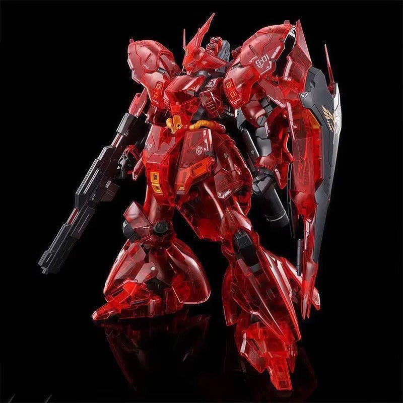 RG /144 Sazabi Cleab Color, кр – обзор и цена Bandai Gundam Rg