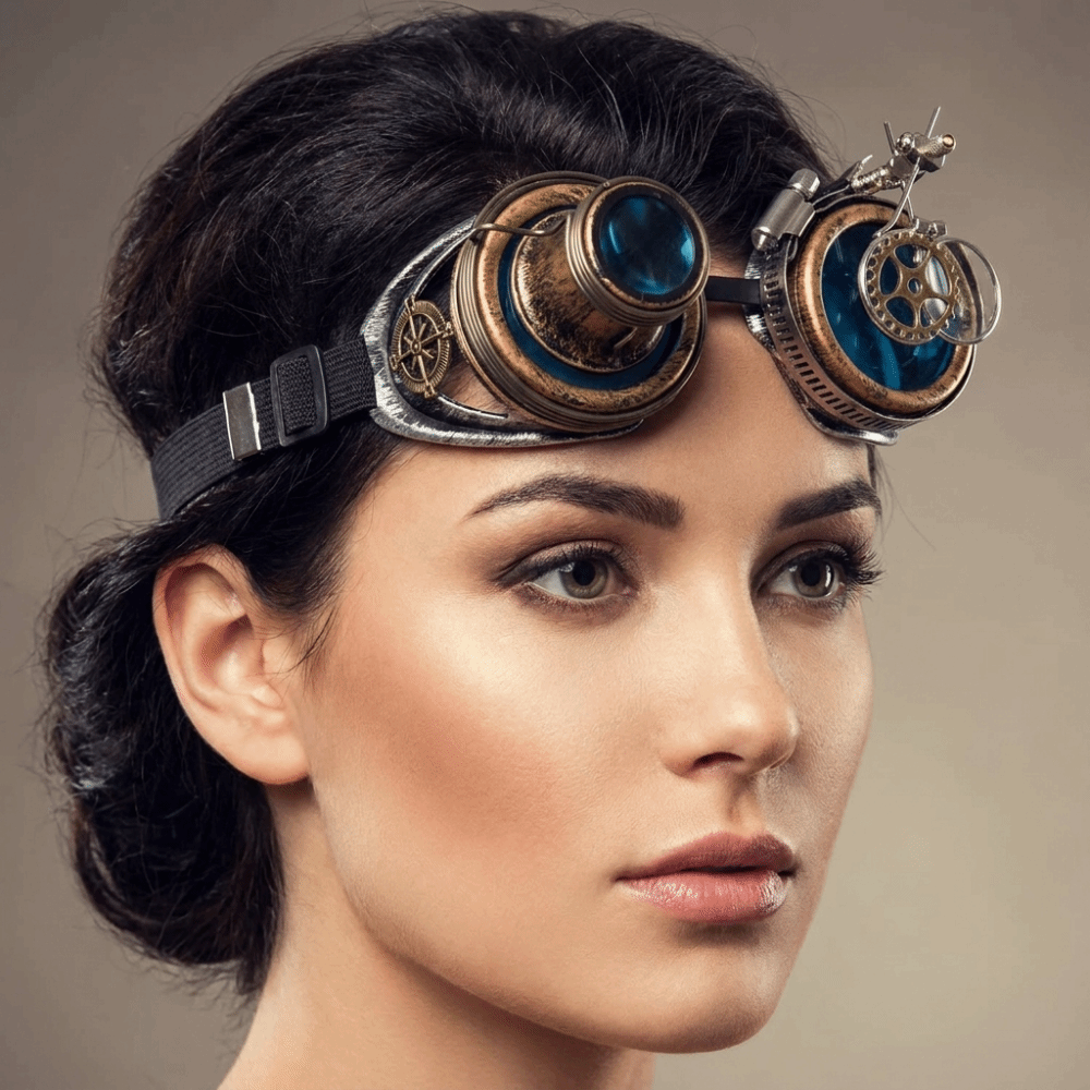 Цветные линзы, очки в стиле ст – обзор и цена Detachable Cosplay Prop