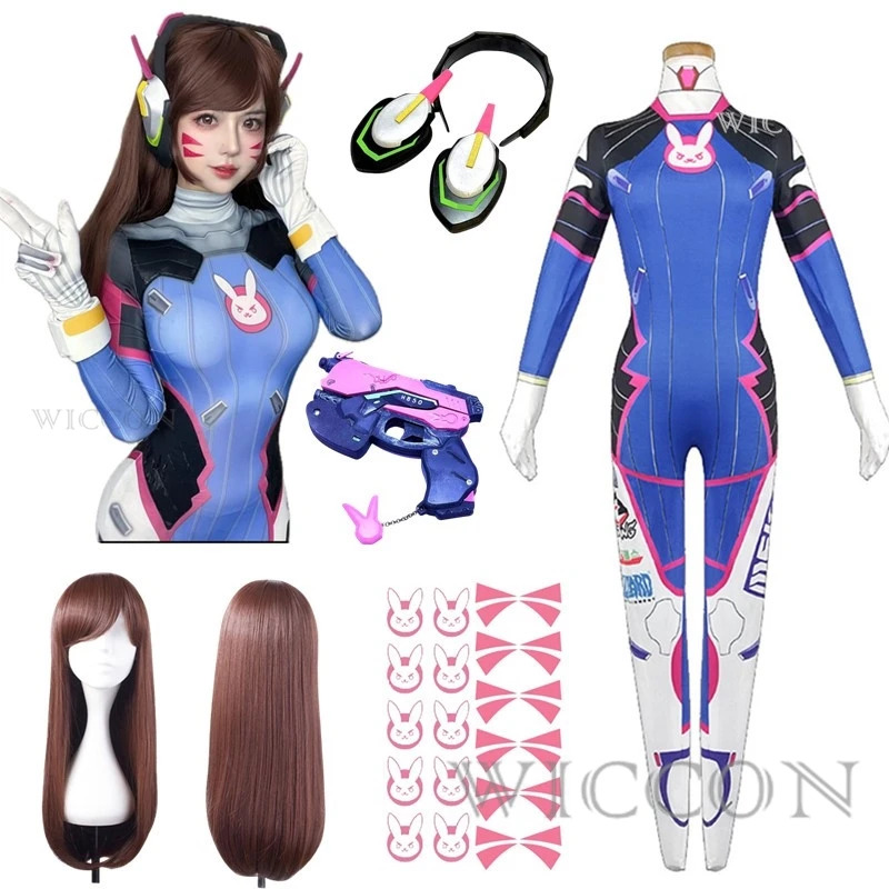 Женский комбинезон в стиле ани – обзор и цена Dva Cosplay Prop
