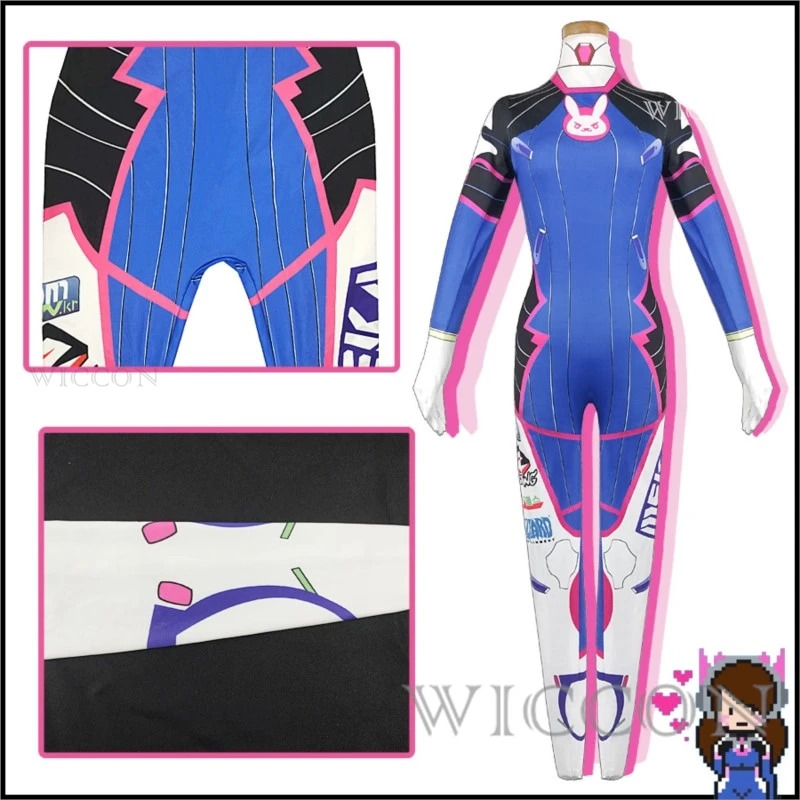 Женский комбинезон в стиле ани – обзор и цена Dva Cosplay Prop