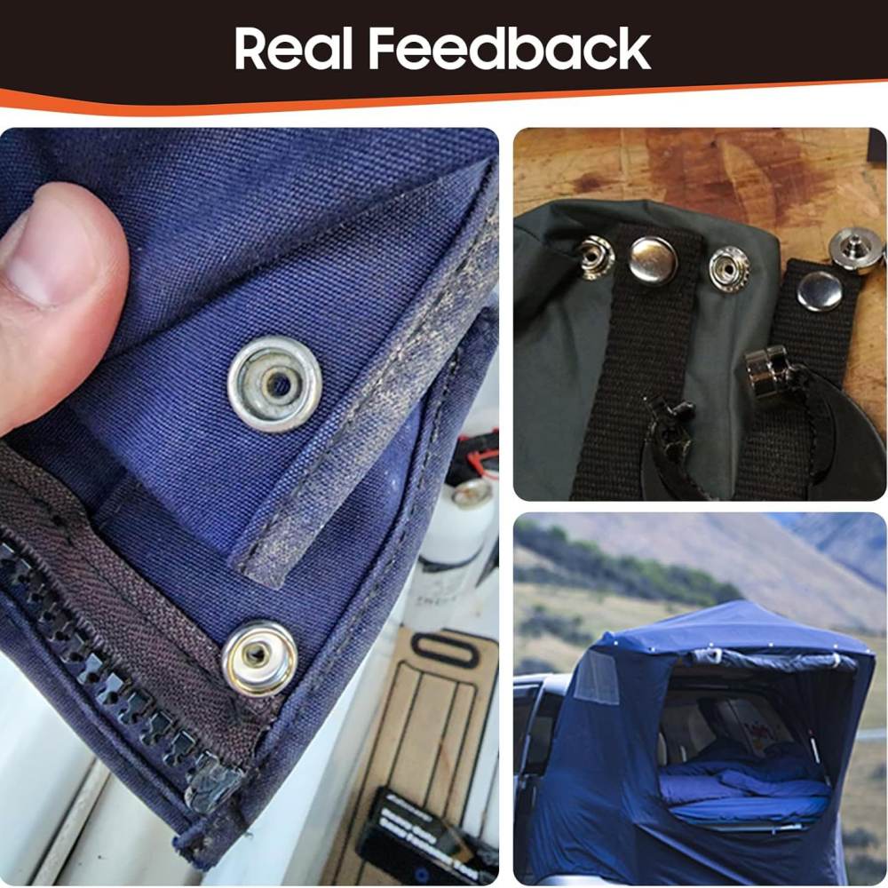 Набор ручных щипцов для устано – обзор и цена Snap Fastener Set