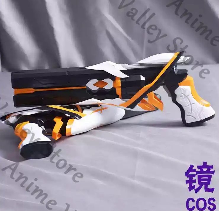 Аниме Honkai Impact 3, Siegfri – обзор и цена Cosplay Prop Pistol