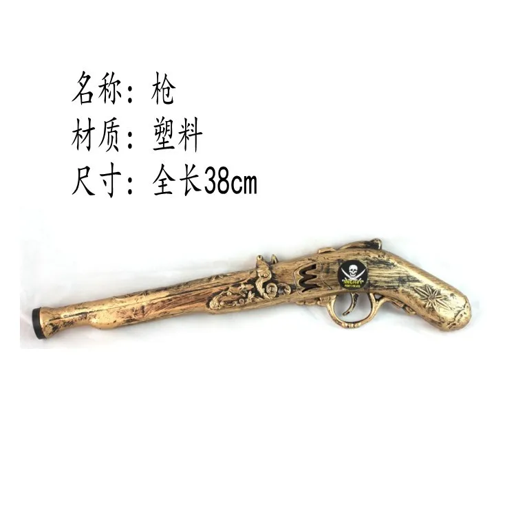 Мужской пиратский капитан Джек – обзор и цена Cosplay Prop Pistol
