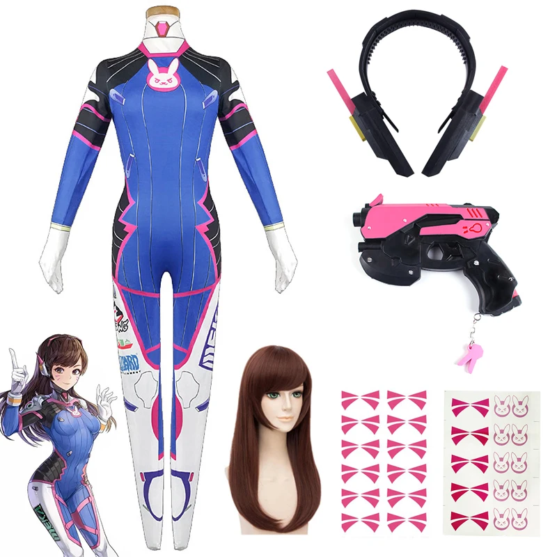 Игра Overwatch Dva, костюмы дл – обзор и цена Cosplay Prop Pistol