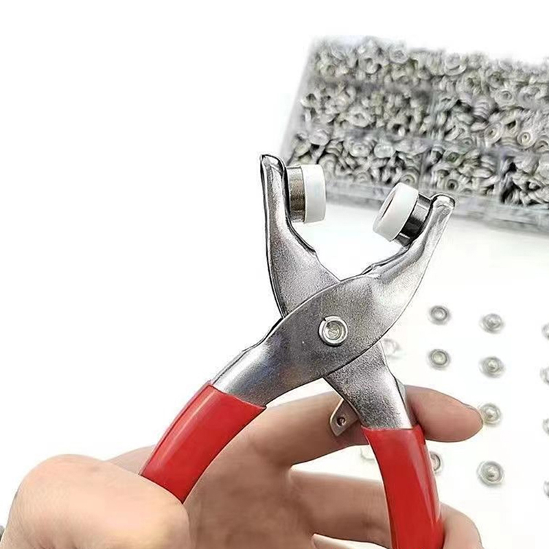 Новый набор застежек-кнопок с  – обзор и цена Snap Fastener Set